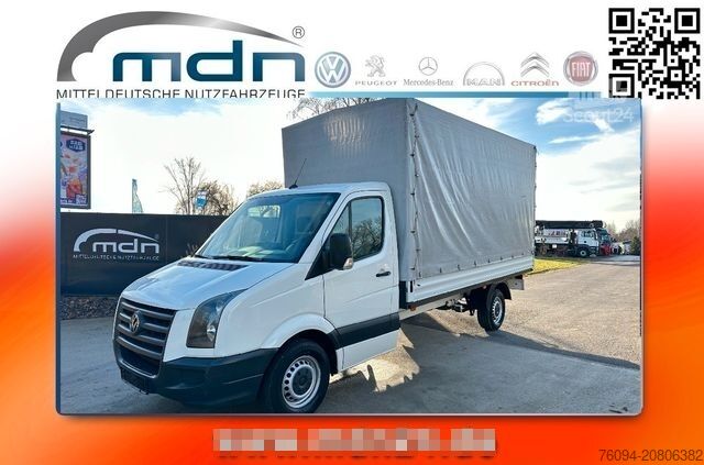 Fourgon pick-up VOLKSWAGEN Crafter 35 MAXI Pritsche PLANE