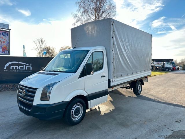 Fourgon pick-up VOLKSWAGEN Crafter 35 MAXI Pritsche PLANE