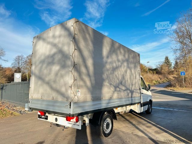 Fourgon pick-up VOLKSWAGEN Crafter 35 MAXI Pritsche PLANE