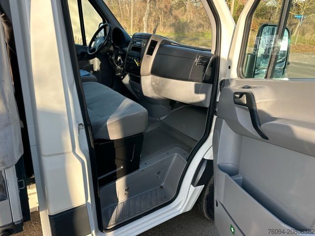 Fourgon pick-up VOLKSWAGEN Crafter 35 MAXI Pritsche PLANE