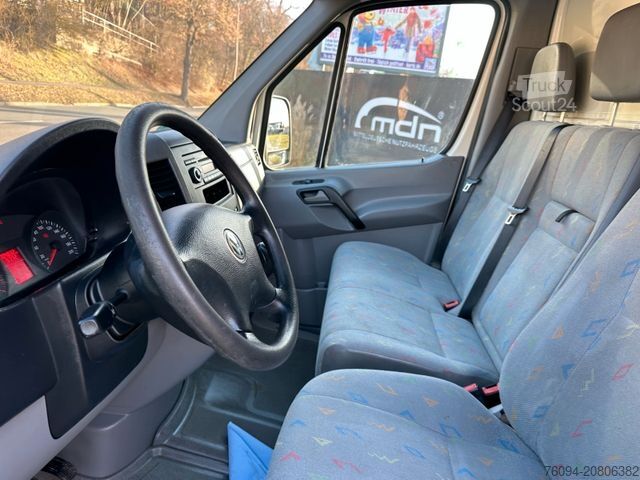 Fourgon pick-up VOLKSWAGEN Crafter 35 MAXI Pritsche PLANE