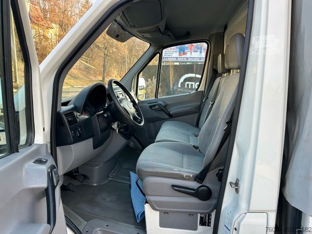 Fourgon pick-up VOLKSWAGEN Crafter 35 MAXI Pritsche PLANE