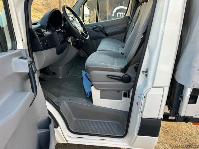 Fourgon pick-up VOLKSWAGEN Crafter 35 MAXI Pritsche PLANE