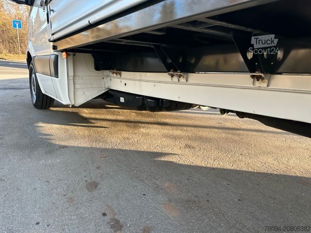 Fourgon pick-up VOLKSWAGEN Crafter 35 MAXI Pritsche PLANE