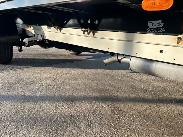 Fourgon pick-up VOLKSWAGEN Crafter 35 MAXI Pritsche PLANE