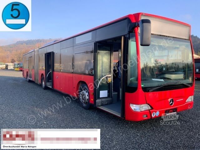 Сочленённый автобус MERCEDES-BENZ O 530 G Citaro / Euro 5 / A20 / A21