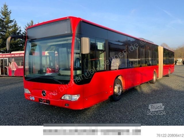 Сочленённый автобус MERCEDES-BENZ O 530 G Citaro / Euro 5 / A20 / A21