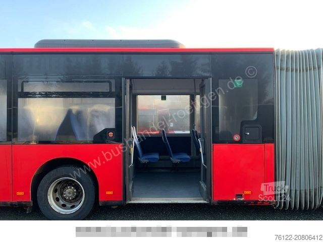 Сочленённый автобус MERCEDES-BENZ O 530 G Citaro / Euro 5 / A20 / A21