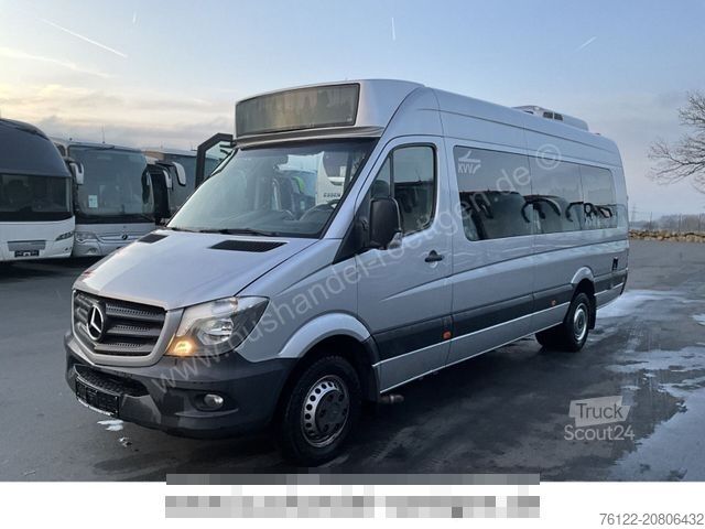 Μίνι λεωφορείο MERCEDES-BENZ City 45/g. Zustand/516CDI/Klima