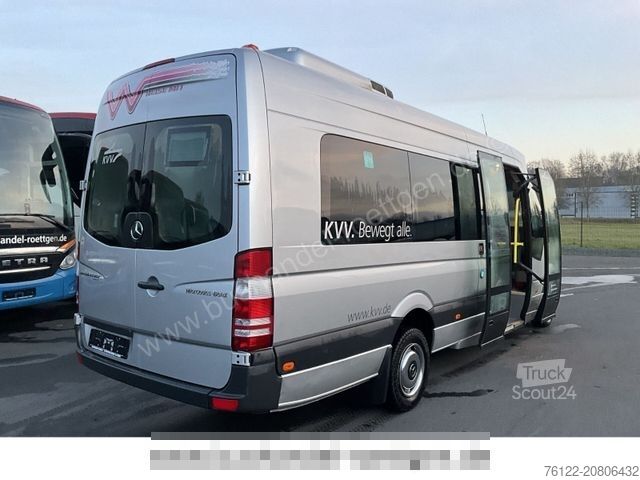 Μίνι λεωφορείο MERCEDES-BENZ City 45/g. Zustand/516CDI/Klima