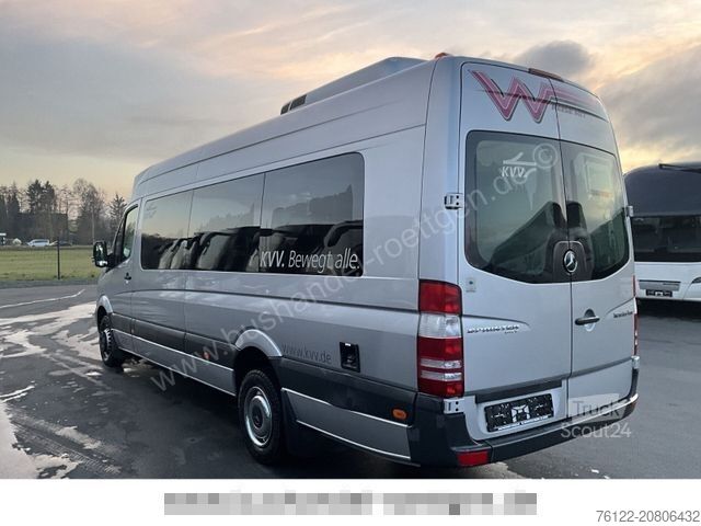 Μίνι λεωφορείο MERCEDES-BENZ City 45/g. Zustand/516CDI/Klima