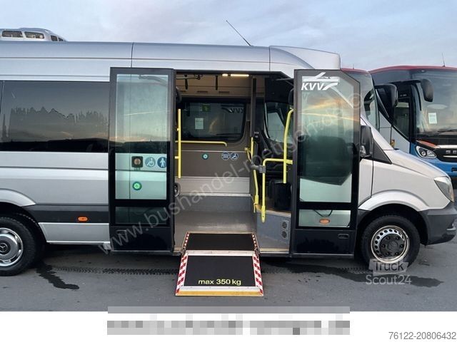 Μίνι λεωφορείο MERCEDES-BENZ City 45/g. Zustand/516CDI/Klima