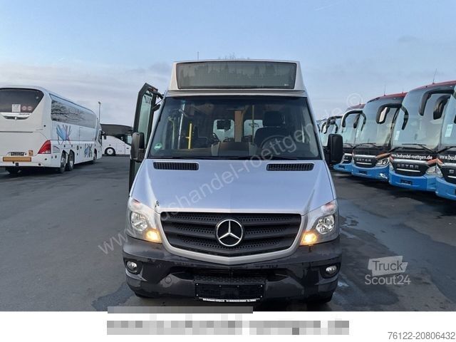 Μίνι λεωφορείο MERCEDES-BENZ City 45/g. Zustand/516CDI/Klima