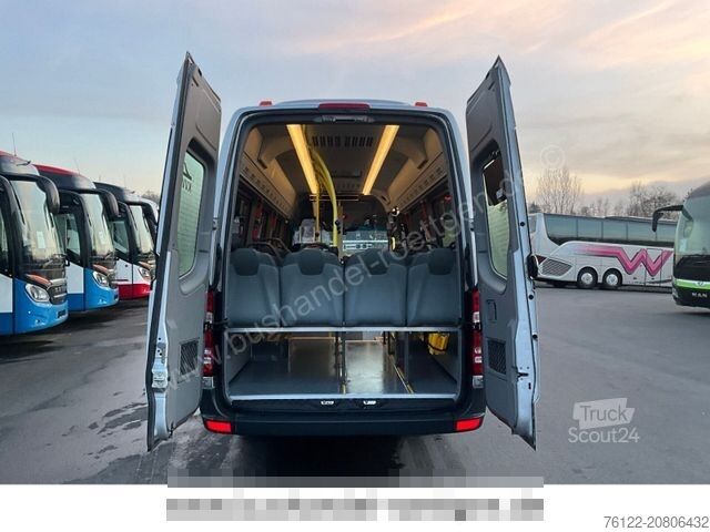 Μίνι λεωφορείο MERCEDES-BENZ City 45/g. Zustand/516CDI/Klima