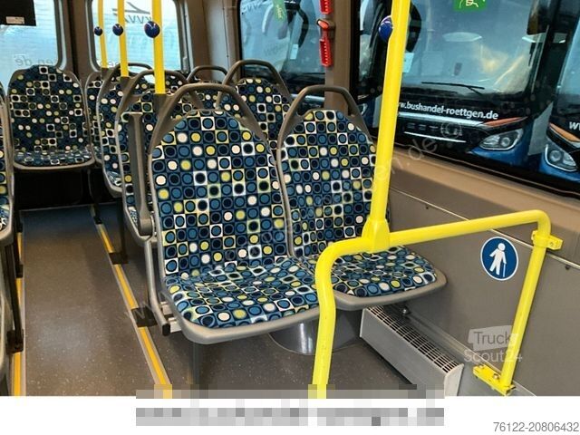 Μίνι λεωφορείο MERCEDES-BENZ City 45/g. Zustand/516CDI/Klima