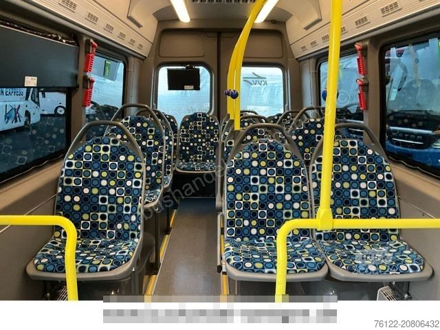 Μίνι λεωφορείο MERCEDES-BENZ City 45/g. Zustand/516CDI/Klima