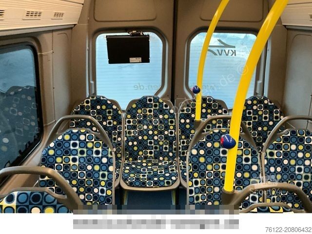 Μίνι λεωφορείο MERCEDES-BENZ City 45/g. Zustand/516CDI/Klima