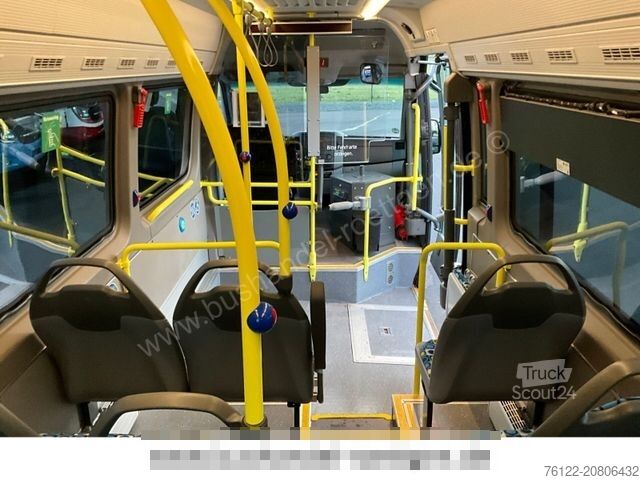 Μίνι λεωφορείο MERCEDES-BENZ City 45/g. Zustand/516CDI/Klima