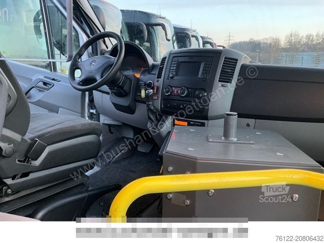 Μίνι λεωφορείο MERCEDES-BENZ City 45/g. Zustand/516CDI/Klima