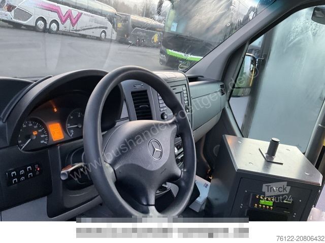 Μίνι λεωφορείο MERCEDES-BENZ City 45/g. Zustand/516CDI/Klima