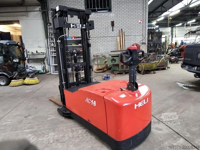 Vysokozdvižný vozík do úzkych uličiek HELI CDD 16 | ELECTRIC | 1600 KG.| HEIGHT 4.50 MTR |...