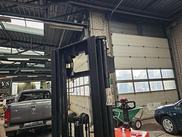 Vysokozdvižný vozík do úzkych uličiek HELI CDD 16 | ELECTRIC | 1600 KG.| HEIGHT 4.50 MTR |...