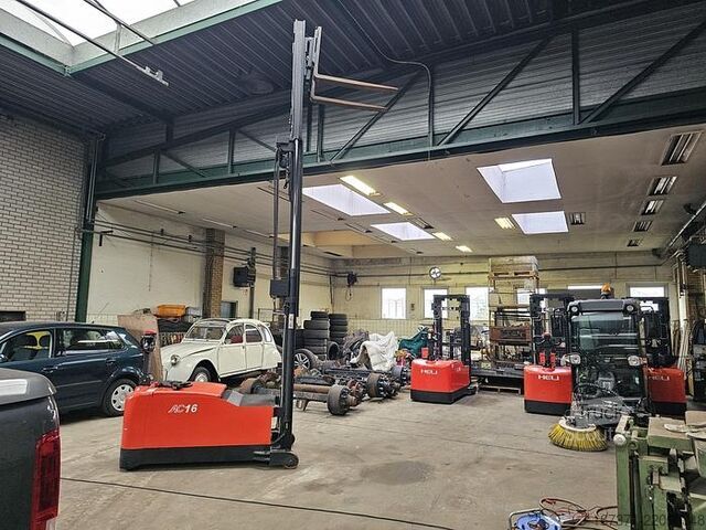 Narrow-aisle truck HELI CDD 16 | ELECTRIC | 1600 KG.| HEIGHT 4.50 MTR |...
