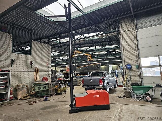 Narrow-aisle truck HELI CDD 16 | ELECTRIC | 1600 KG.| HEIGHT 4.50 MTR |...