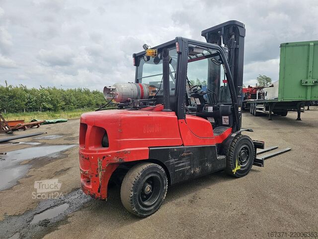 Carretilla elevadora HYSTER H5.0FT | 5000 KG|TRIPLE MAST 6,10 MTR HIGH| 612...
