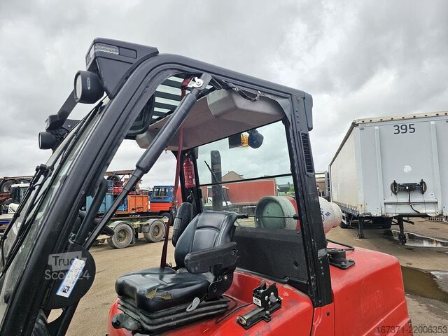 Carretilla elevadora HYSTER H5.0FT | 5000 KG|TRIPLE MAST 6,10 MTR HIGH| 612...