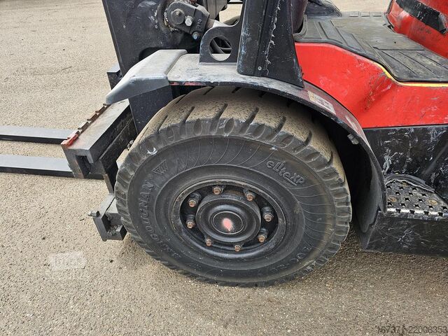 Carretilla elevadora HYSTER H5.0FT | 5000 KG|TRIPLE MAST 6,10 MTR HIGH| 612...