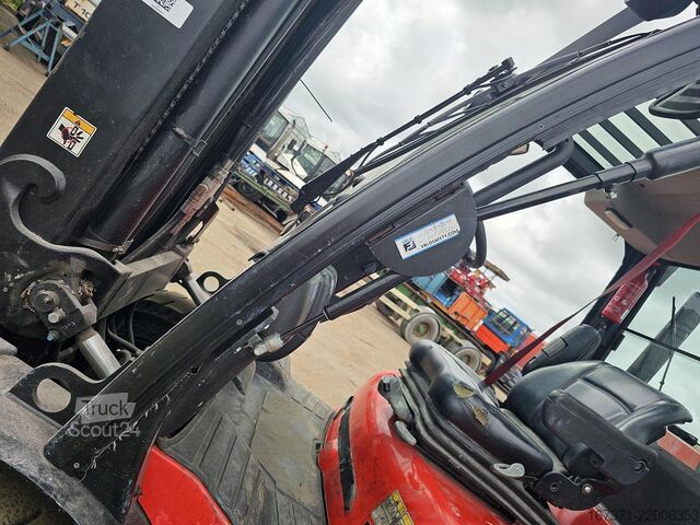 Carretilla elevadora HYSTER H5.0FT | 5000 KG|TRIPLE MAST 6,10 MTR HIGH| 612...
