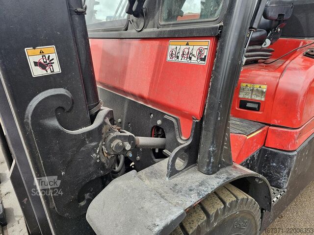Carretilla elevadora HYSTER H5.0FT | 5000 KG|TRIPLE MAST 6,10 MTR HIGH| 612...
