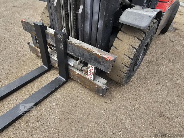 Carretilla elevadora HYSTER H5.0FT | 5000 KG|TRIPLE MAST 6,10 MTR HIGH| 612...