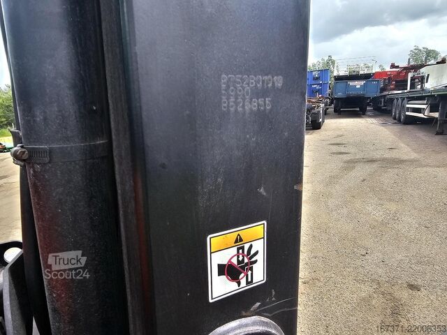 Carretilla elevadora HYSTER H5.0FT | 5000 KG|TRIPLE MAST 6,10 MTR HIGH| 612...