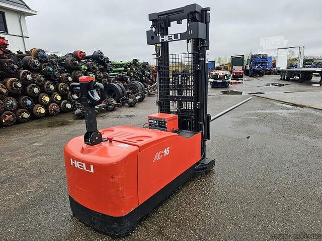 Vysokozdvižný vozík do úzkych uličiek HELI CDD 16 | ELECTRIC | 1600 KG.| HEIGHT 4.50 MTR |...