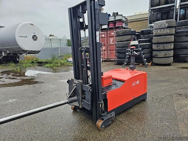 Vysokozdvižný vozík do úzkych uličiek HELI CDD 16 | ELECTRIC | 1600 KG.| HEIGHT 4.50 MTR |...