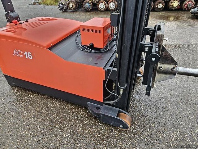 Smalle gang heftruck HELI CDD 16 | ELECTRIC | 1600 KG.| HEIGHT 4.50 MTR |...