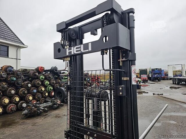 Smalle gang heftruck HELI CDD 16 | ELECTRIC | 1600 KG.| HEIGHT 4.50 MTR |...