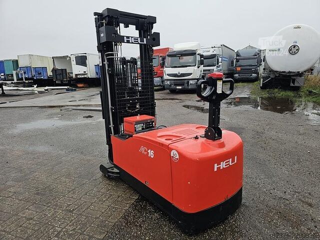 Smalle gang heftruck HELI CDD 16 | ELECTRIC | 1600 KG.| HEIGHT 4.50 MTR |...