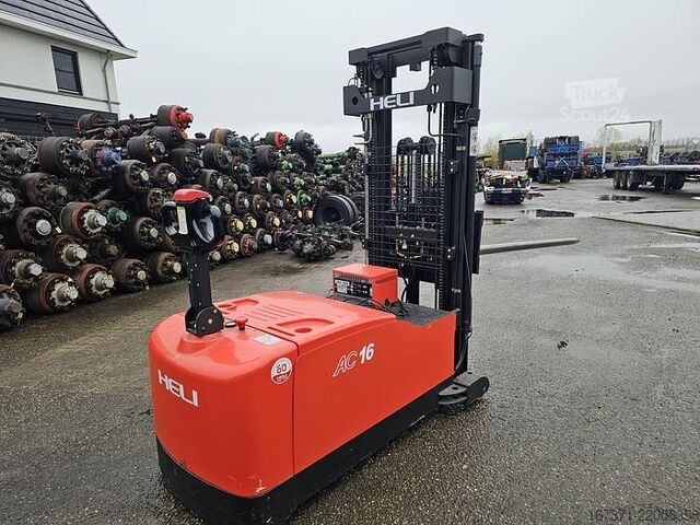 Smalle gang heftruck HELI CDD 16 | ELECTRIC | 1600 KG.| HEIGHT 4.50 MTR |...