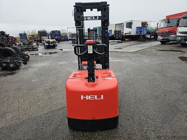 Smalle gang heftruck HELI CDD 16 | ELECTRIC | 1600 KG.| HEIGHT 4.50 MTR |...
