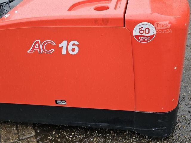 Smalle gang heftruck HELI CDD 16 | ELECTRIC | 1600 KG.| HEIGHT 4.50 MTR |...