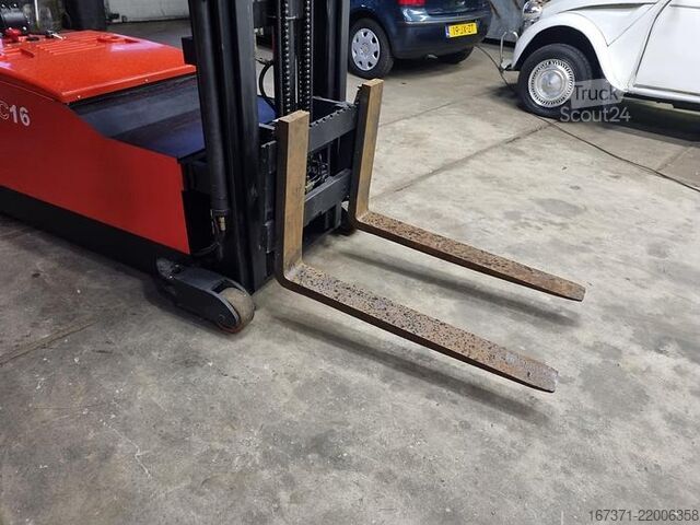 Smalle gang heftruck HELI CDD 16 | ELECTRIC | 1600 KG.| HEIGHT 4.50 MTR |...