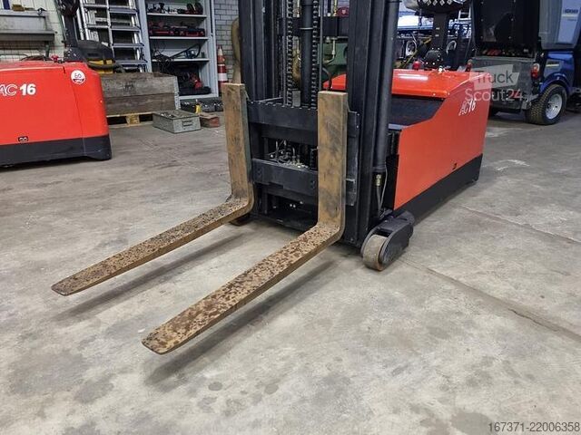 Smalle gang heftruck HELI CDD 16 | ELECTRIC | 1600 KG.| HEIGHT 4.50 MTR |...