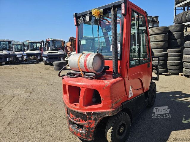 Chariot élévateur à fourche HYSTER H2.5FT | DUPLEX 3.30 M | GAS | COMPLETE CABINE|...