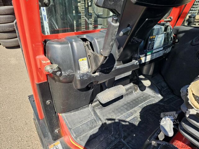 Chariot élévateur à fourche HYSTER H2.5FT | DUPLEX 3.30 M | GAS | COMPLETE CABINE|...