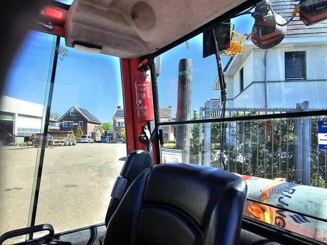 Chariot élévateur à fourche HYSTER H2.5FT | DUPLEX 3.30 M | GAS | COMPLETE CABINE|...