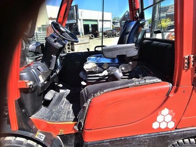 Chariot élévateur à fourche HYSTER H2.5FT | DUPLEX 3.30 M | GAS | COMPLETE CABINE|...