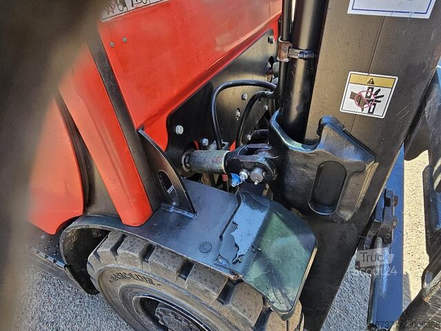 Chariot élévateur à fourche HYSTER H2.5FT | DUPLEX 3.30 M | GAS | COMPLETE CABINE|...